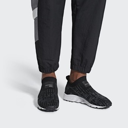 Adidas EQT Support Sock Primeknit Női Originals Cipő - Fekete [D51774]